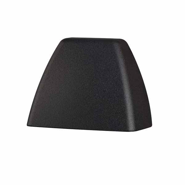 2.5 W 3000K LED Textured Black Aluminum 4 Corners Deck Light | KIC16111BKT30