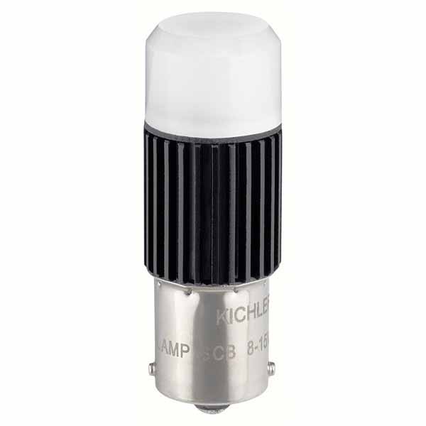 2.3 W Ba15s Single Contact Bayonet 80 215 Lumens Delivered 2700K Integrated LED 300 Degrees Lamp | KIC18208