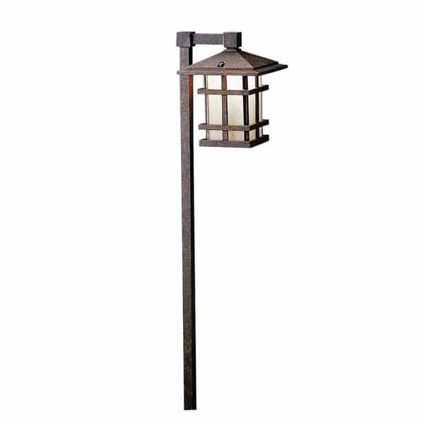 Path Light, 25 W Medium A19 Incandescent Aged Bronze Aluminum