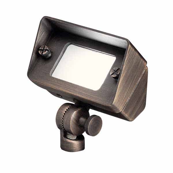 Wall Wash Light, 1.5 W Wedge T5 Mini Incandescent Centennial Brass