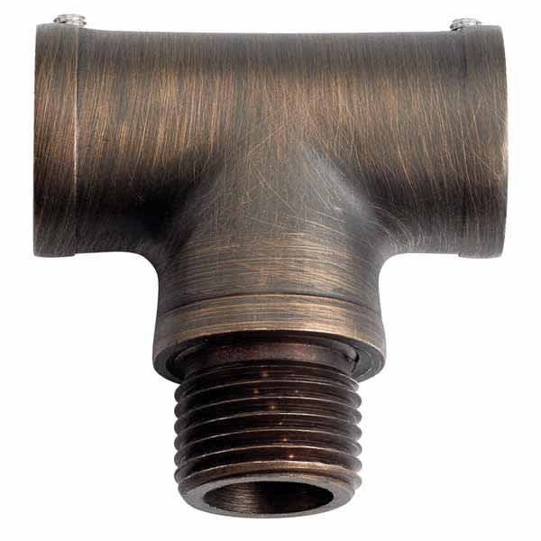 2-Fixture Mount, 2" x 2" x 1" Centennial Brass For 12 V Landscape Lights