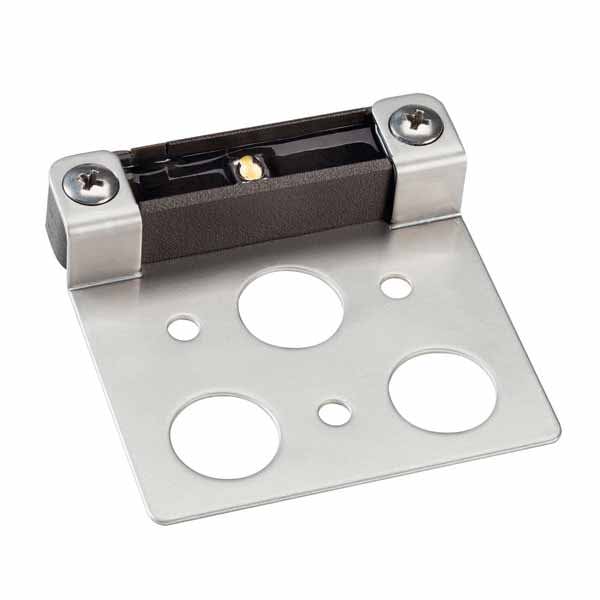 Hardscape Light, 0.19 W 2700K Integrated LED Textured Architectural Bronze Aluminum with Bracket