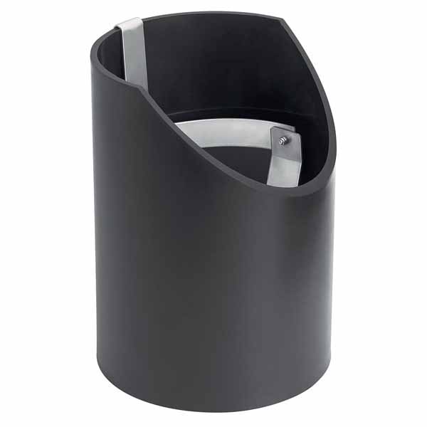 6" x 8" Black Plastic/Stainless Steel For 120 VAC Well Lights Universal Well Light Holder | KIC16190BK
