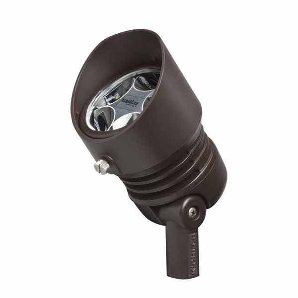 12.5 W 3000K Integrated LED Bronzed Brass Accent Light | KIC16201BBR30