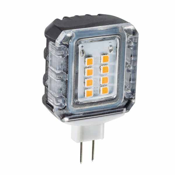 1.5 W Bi-Pin G4 T3 130 Lumens Delivered 3000K LED 120 Degrees Lamp | KIC18125