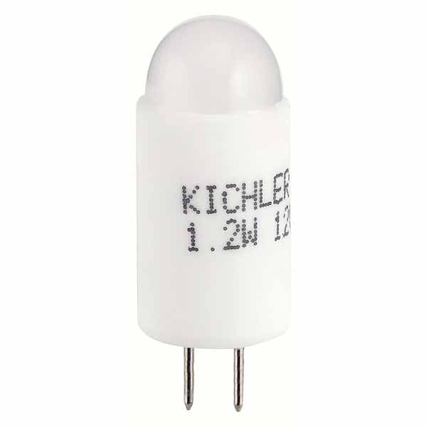 1 W Bi-Pin G4 Single Ended T3 80 85 Lumens Delivered 3000K Integrated LED 180 Degrees Lamp | KIC18201