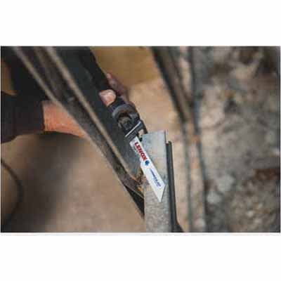 6" Uncoated Reciprocating For Reciprocating Saws For Cut Ferrous Metals Thin Metals Saw Blade | LNX618R