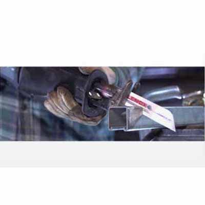Uncoated Reciprocating For Reciprocating Saws Demolition Nail-Embedded Wood Saw Blade | LNX960R