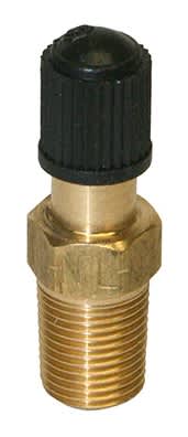 1/8" Threaded Lead-Free with Light Core Spring Snifter Valve | MRLSVS125