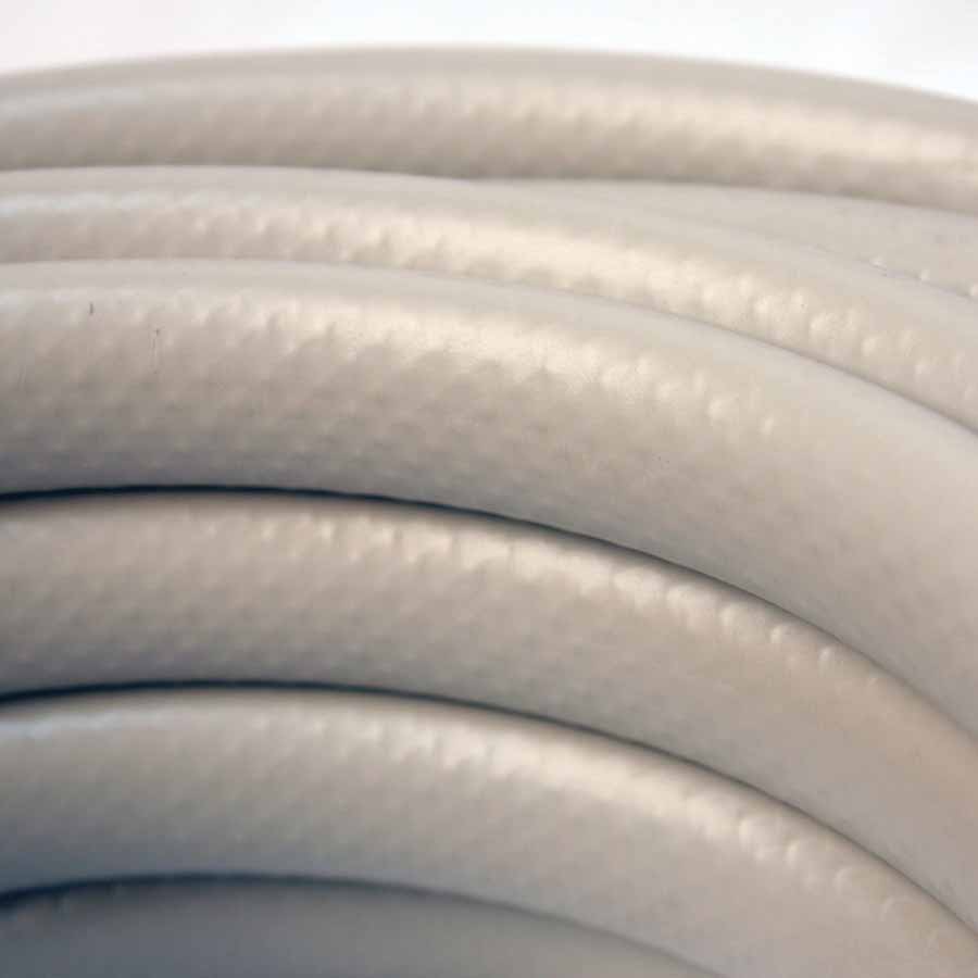 5/8" 50' ABS Plastic Light-Duty Garden Hose | MTLHOSE58X50