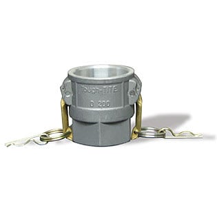 2" Male Cam x Female NPT - Part D Coupling | MUNAP200D