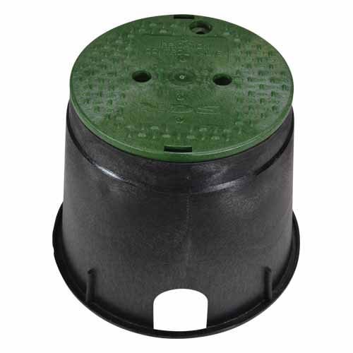 NDS Valve Box, 10" Round Box Irrigation Control Valve Standard | 111BC