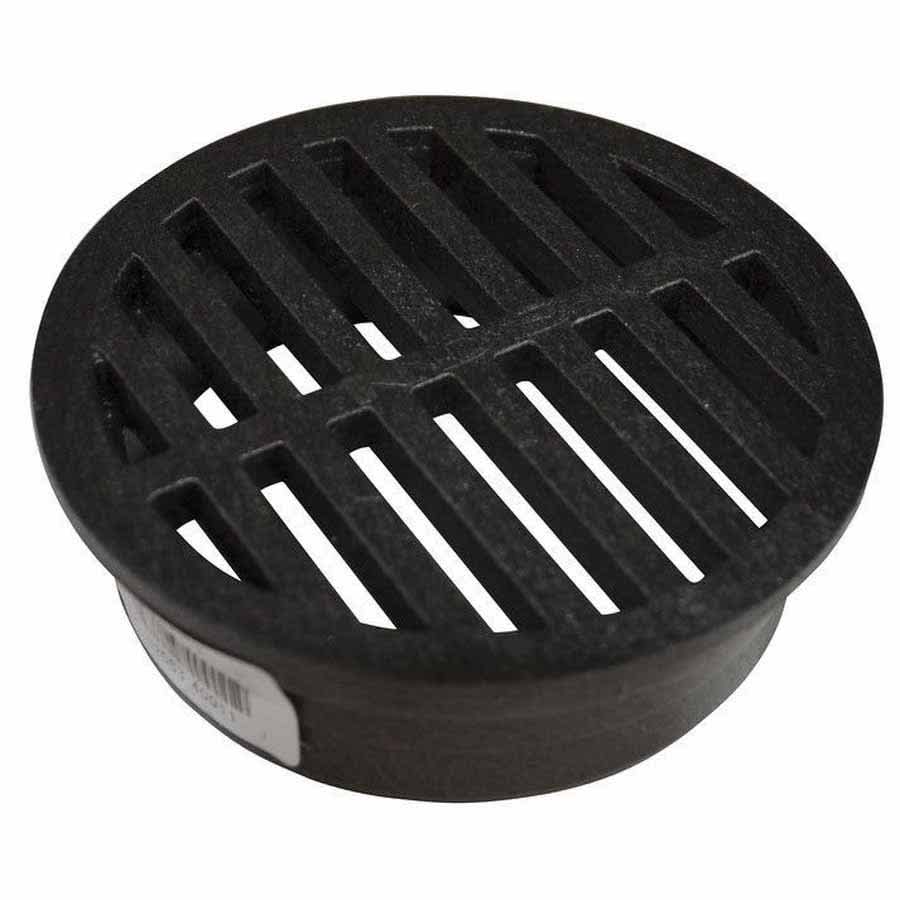 NDS Drain Grate, 4" Round Flat | 11