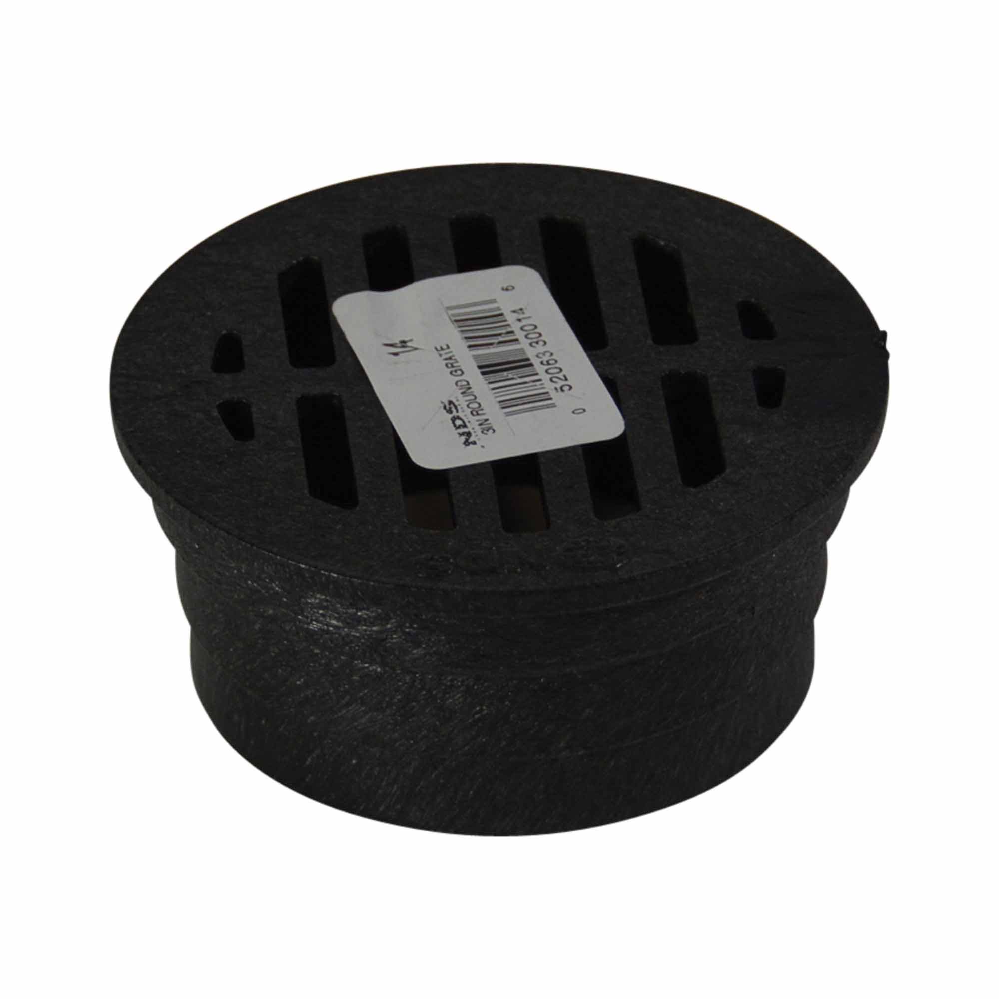 NDS Drain Grate, 3" Round Flat | 14