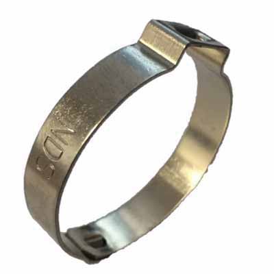 5/8" Stainless Steel with Mechanical Attachment Pinch Clamp | NDS198R