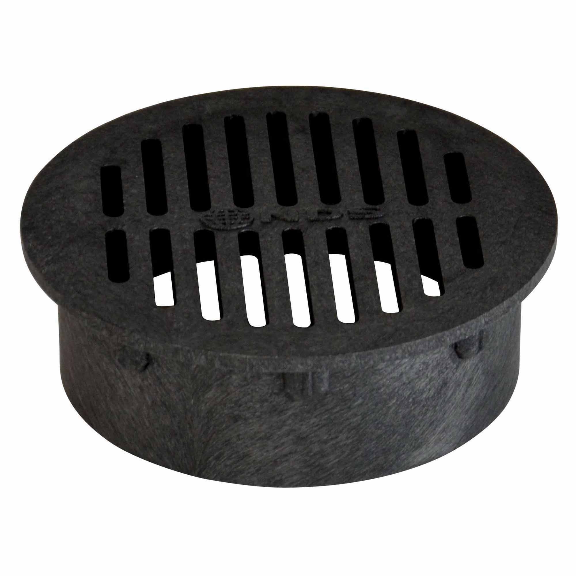6" Round Flat Drain Grate, | 40