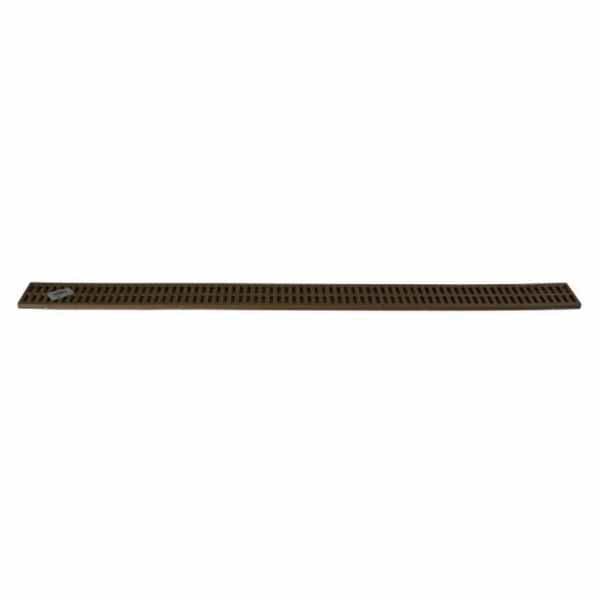 3' Rectangular Sand Mini Channel Drain Grate |  544