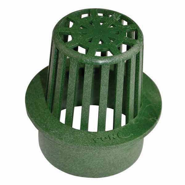 3" Round Green Drain Atrium Grate | NDS70
