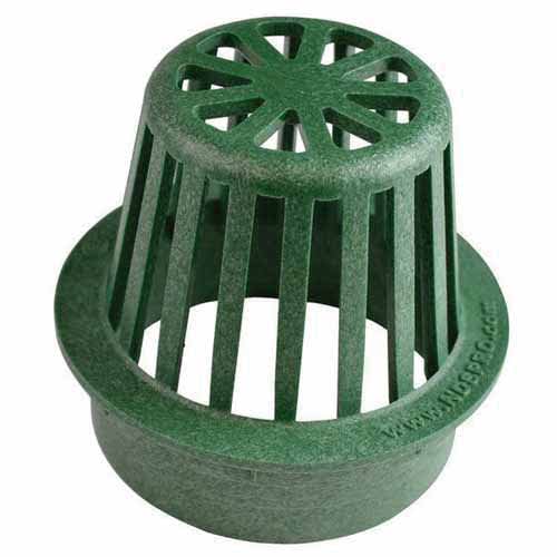 4" Round Green Drain Atrium Grate | NDS75