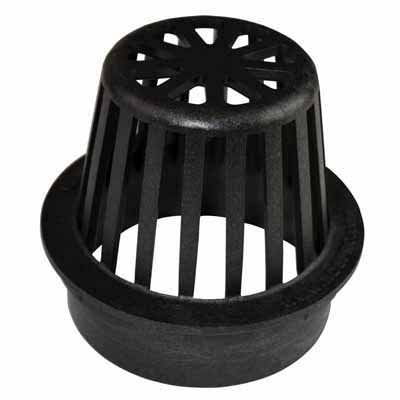 NDS Drain Atrium Grate, 4" Round | 78