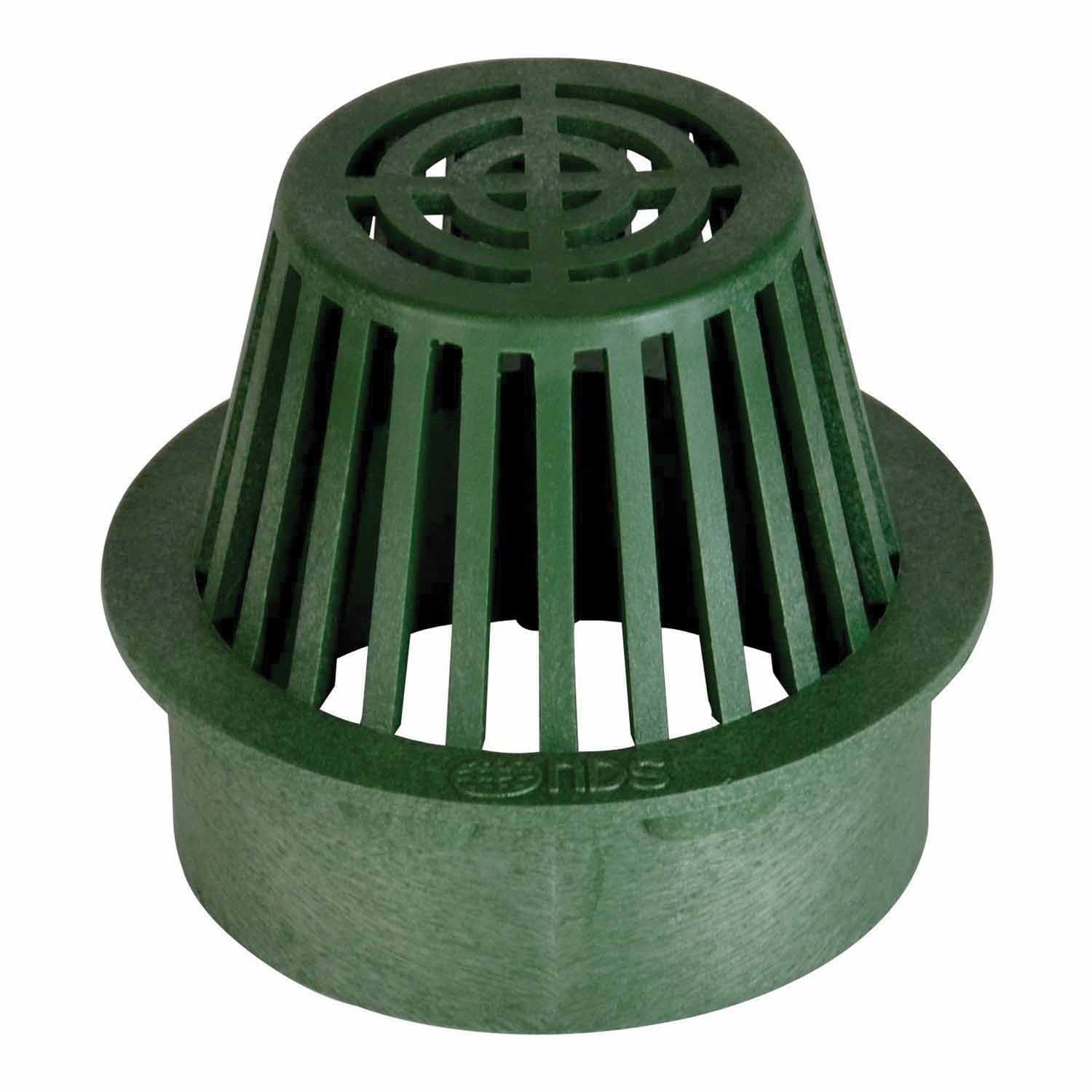 6" Round Green Drain Atrium Grate |  80