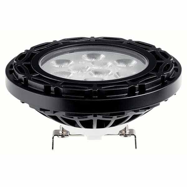 10 W SCTM PAR36 80 700 Lumens Delivered 3000K Integrated LED 40 Degrees Flood Lamp | KIC18187