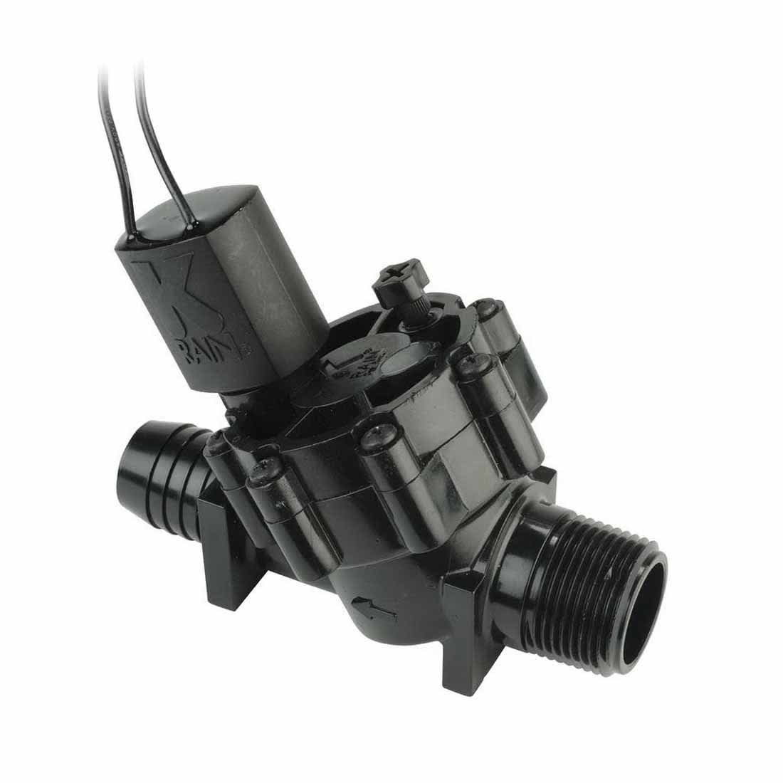 1" Male x Barb PVC 20 - 150 psi PRO100 Series without Flow Control Electric Valve | KRM7001MXBNFC