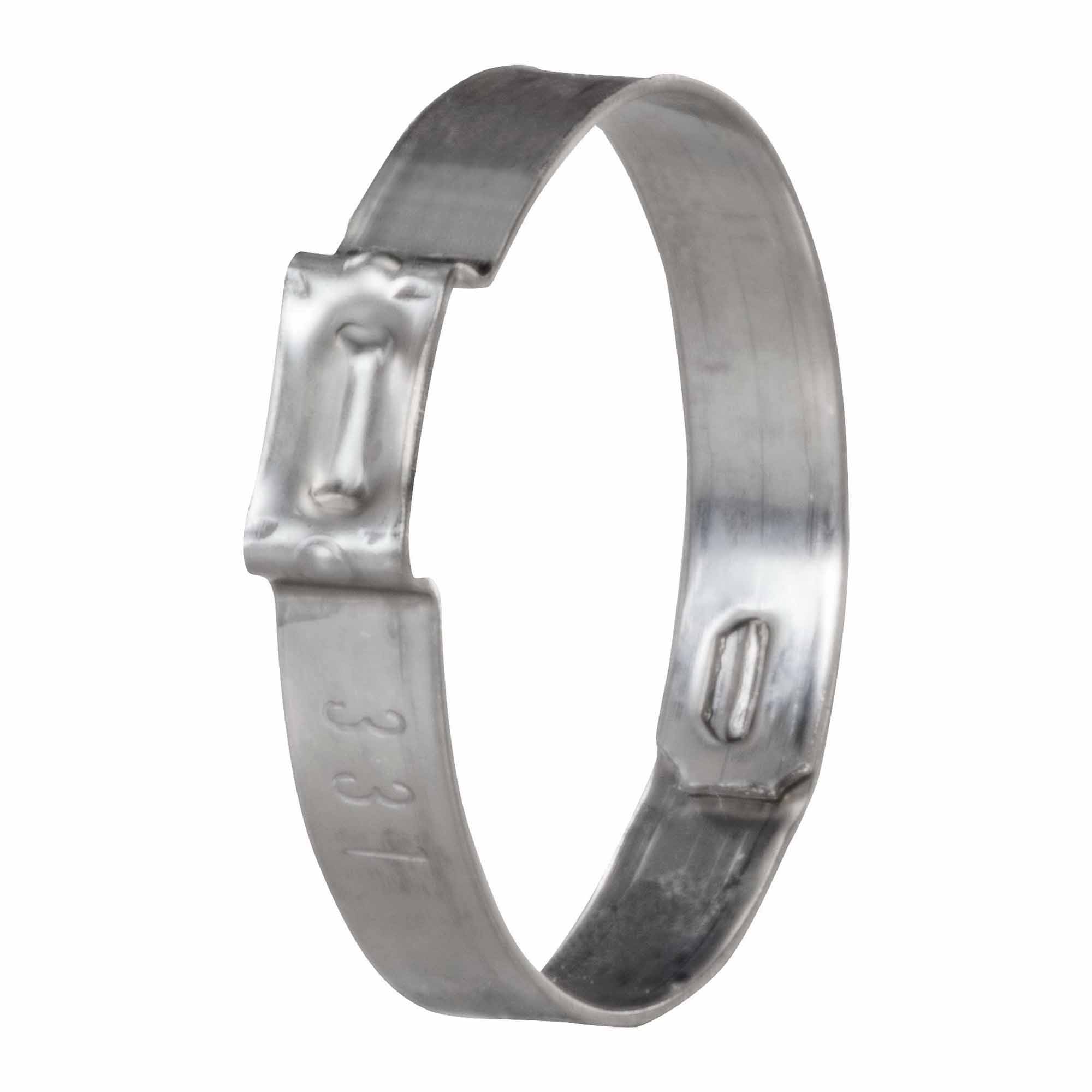 1" 300 Stainless Steel KSC Series Keystone with Mechanical Attachment Pinch Clamp | MURKSC333100P100