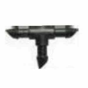 0.18" x 0.18" Barb Extension Adapter Tee | MXJMJBBTB7
