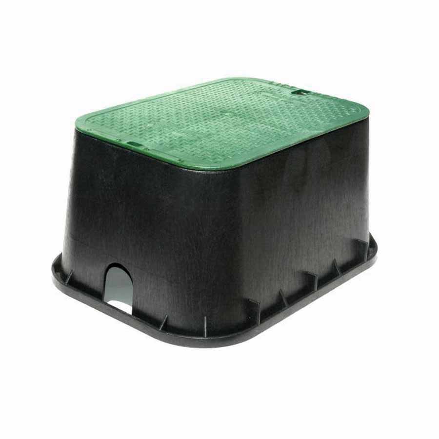 NDS Jumbo Rectangular Valve Box With Overlapping Cover |  117BC