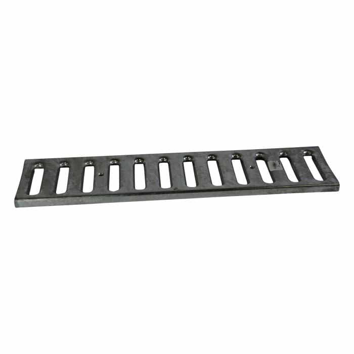 2' Rectangular Galvanized Flat Channel Drain Grate | NDDDS221