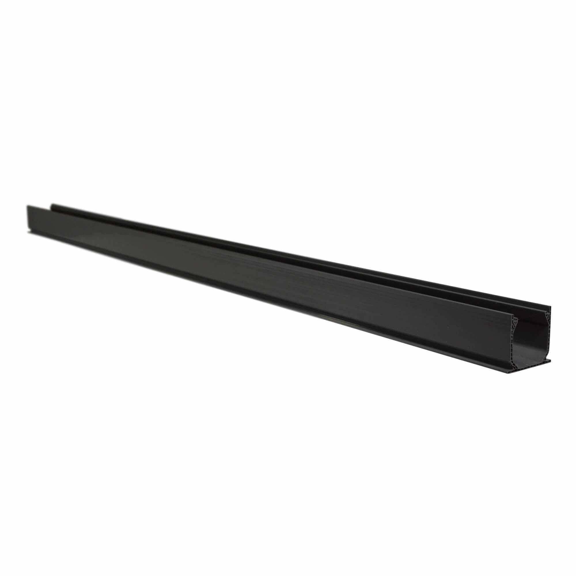 NDS Channel Drain, 6' x 3-1/8" Gray Mini Series | 500