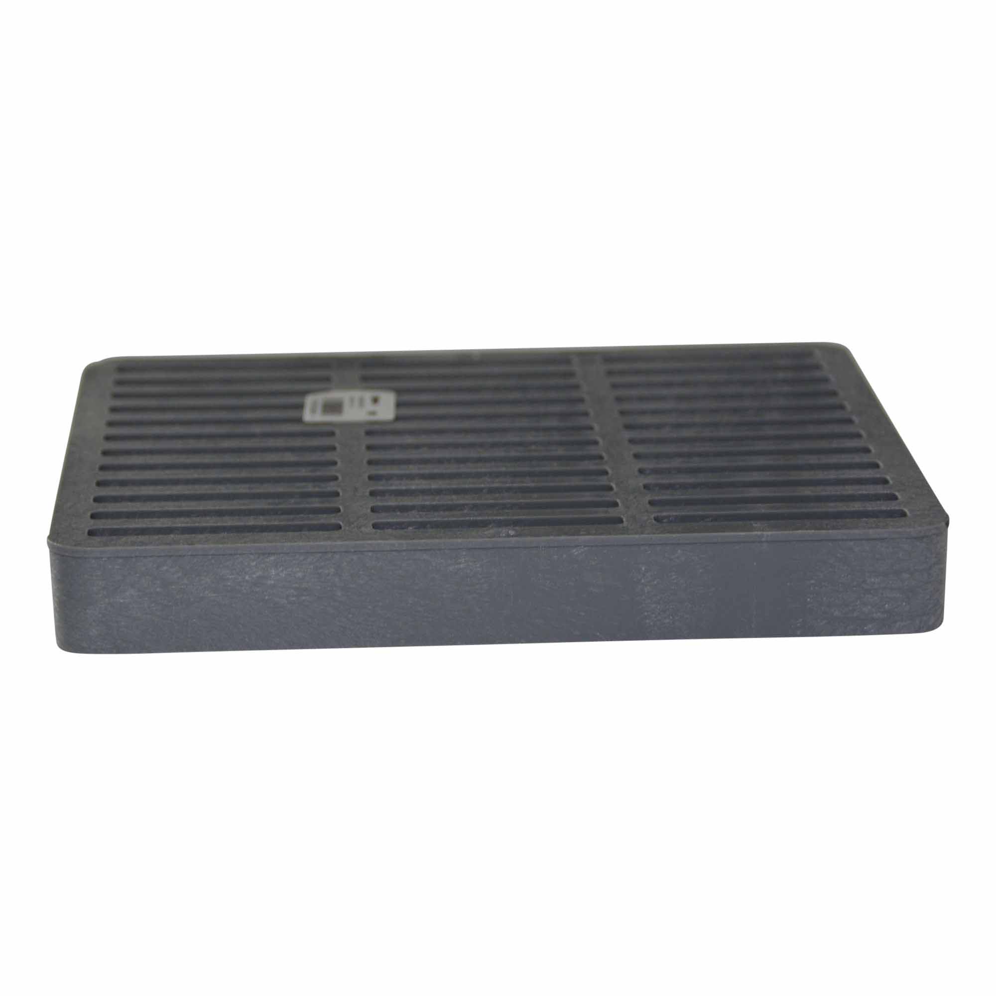 9" x 9" Square Gray Catch Basin Flat Drain Grate | NDS999