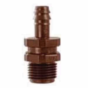 1/2" MPT For 12 mm 0.426" ID Techline EZ Dripline Adapter | NETT12050MA