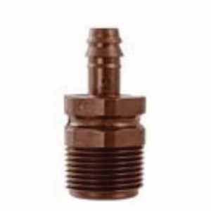 3/4" MPT For 12 mm 0.426" ID Techline EZ Dripline Adapter | NETT12075MA