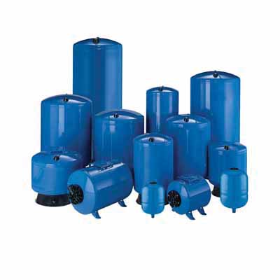 85 gal 1-1/4" FNPT Heavy Gauge Steel Vertical Pressure Tank | PENTPS85T5201