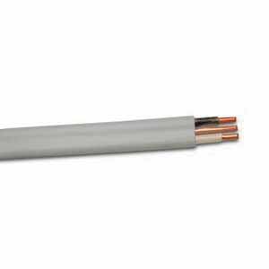12/2 250' PVC Flat with Ground Type UF-B Direct Burial Jacketed Cable | PWF122UFG250