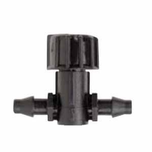 1/4" Barb Micro Shut-Off Valve | NETEDTUBEMVLVB