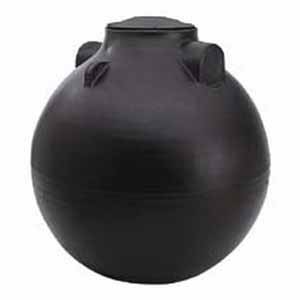 300 gal Polyethylene Spherical Pump Tank | NOR41319