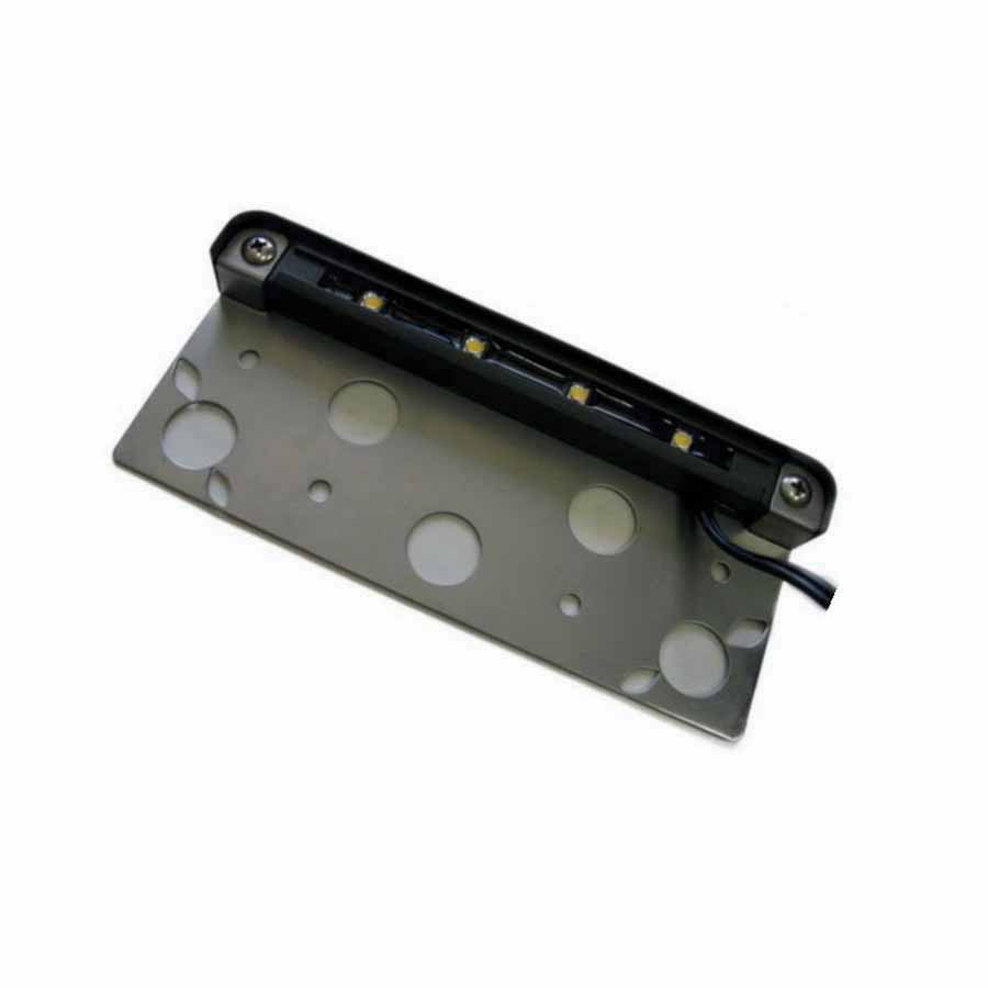 1.5 W 2700K LED Bronze Die-Cast Aluminum Ledge Light | NWLNLLNR7