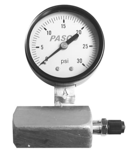 3/4" FPT 2" 0 - 30 psi Air Test Gauge Assembly | PAS1427