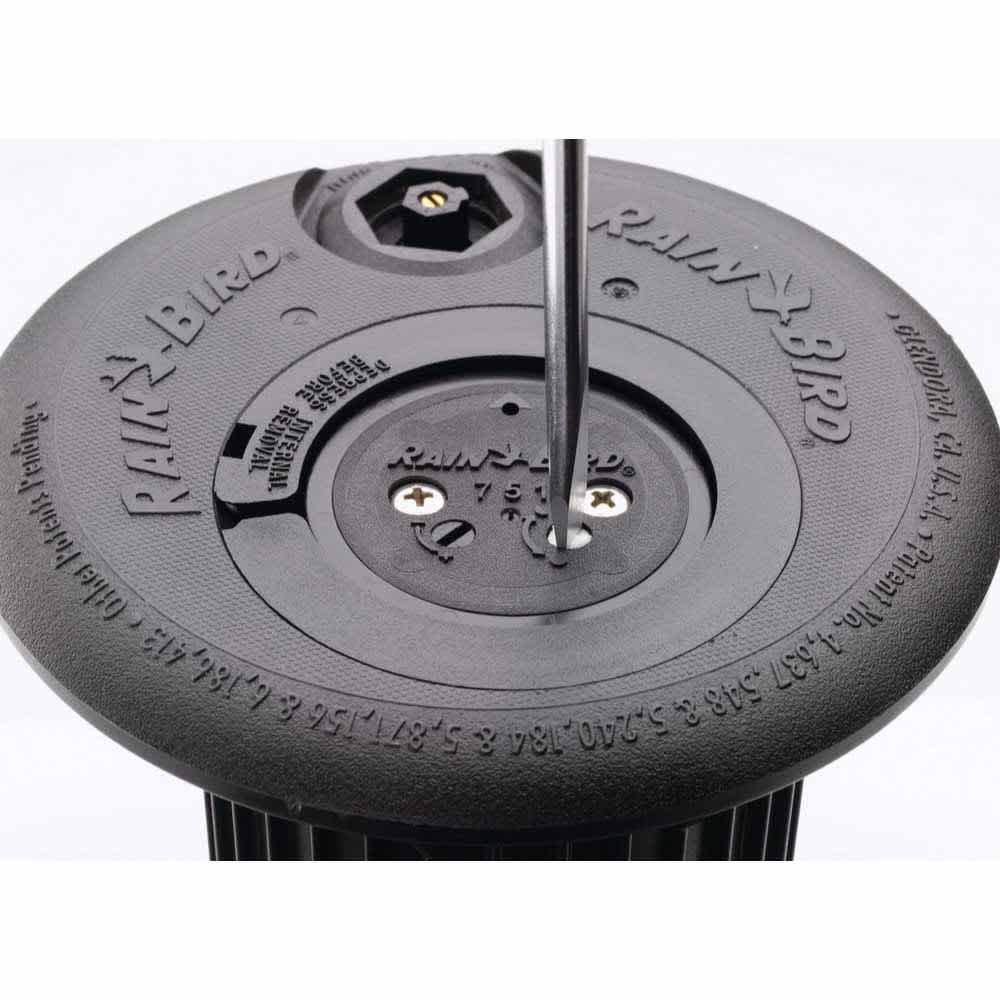 Rain Bird 751E Series Golf Rotor Full/Part Circle 71' 27.5 gpm 150 psi Orange Electric | GRC161840
