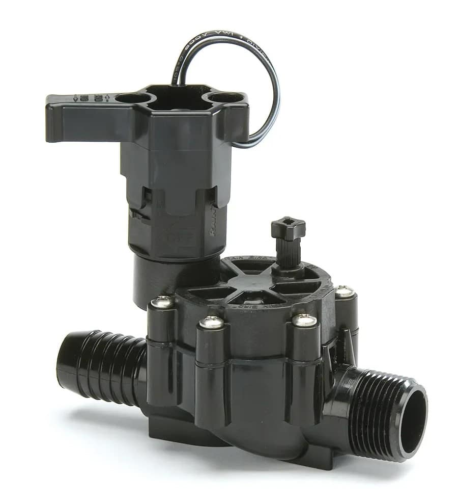 Rain Bird DV In-Line Valve 1" MPT x Barb | RBL100DVMB