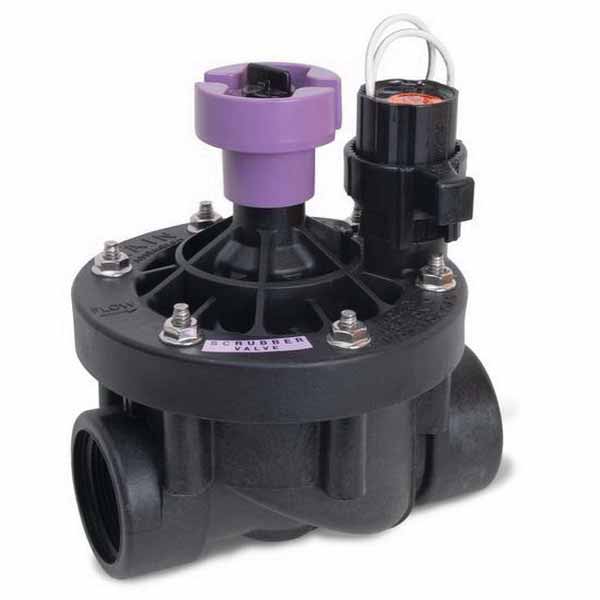 Rain Bird PESB In-Line Valve with Flow Control (Non-Potable) 1" FPT | RBL100PESBR