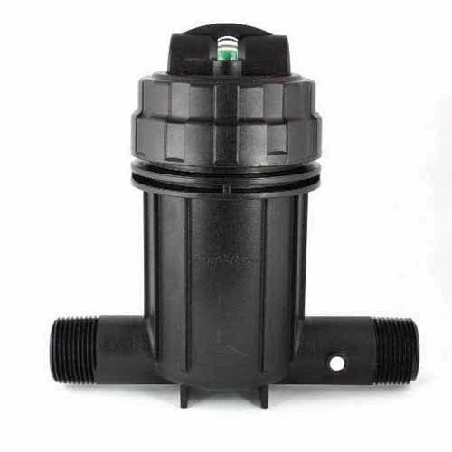 1" 200 Mesh 3 - 20 gpm QKCHK Series Pressure Regulating Quick Check with Screen Basket Filter | RBLPRBQKCHK100