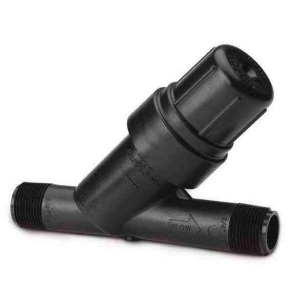 3/4" 200 Mesh 0.2 - 12 gpm RBY Series Pressure Regulating with Screen In-Line Filter | RBXRBY075MPTX