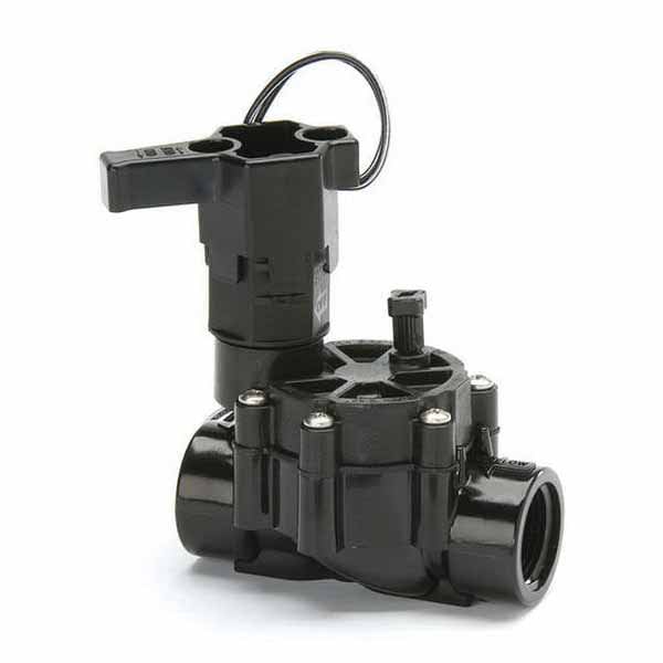 Rain Bird Sprinkler Valve, Black 15 - 150 psi DV Series Automatic In-Line | B72231