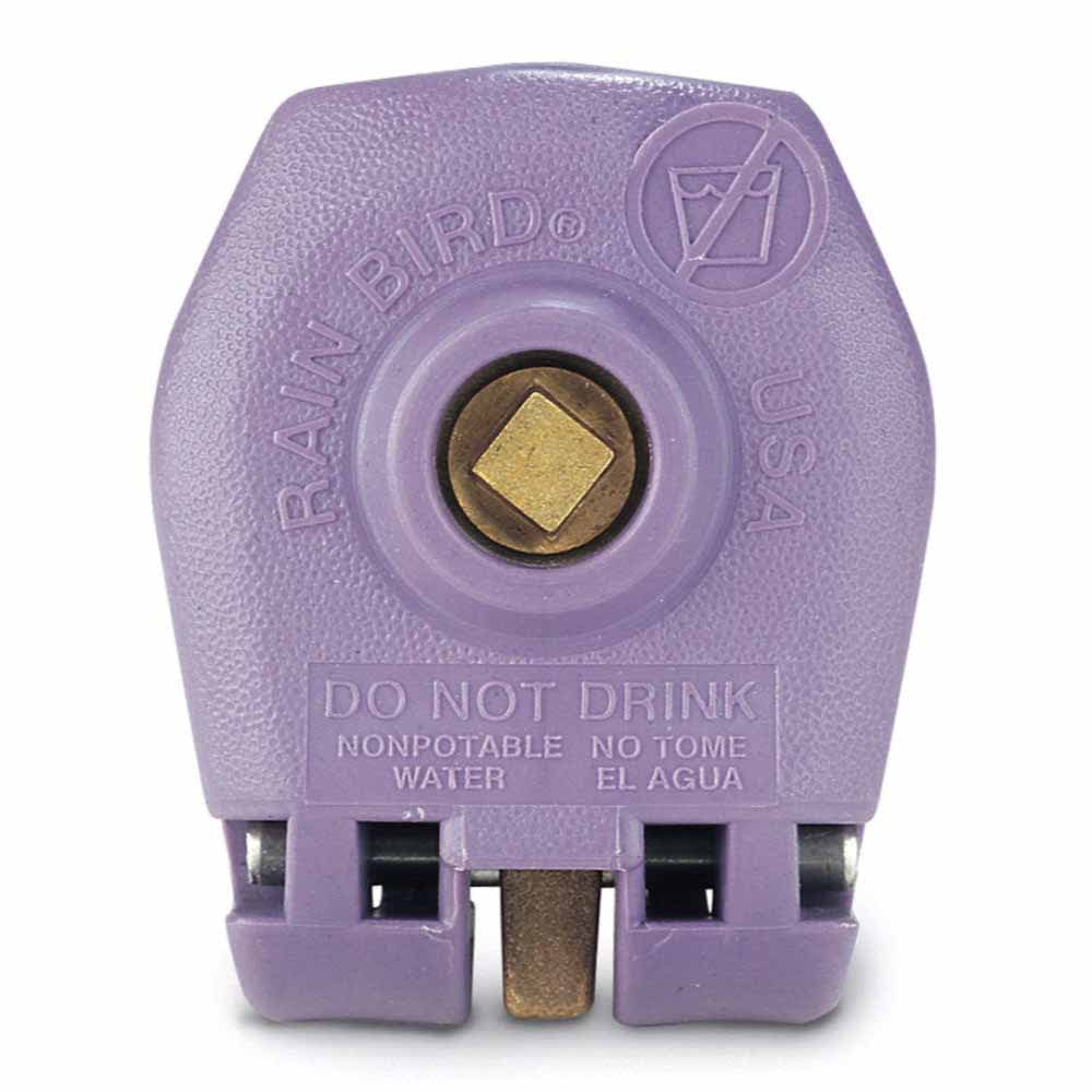 3/4" NPT Red Brass 5 - 125 psi 33DNP Series 2-Piece Non-Potable Quick Coupling Valve | RBL33DNP