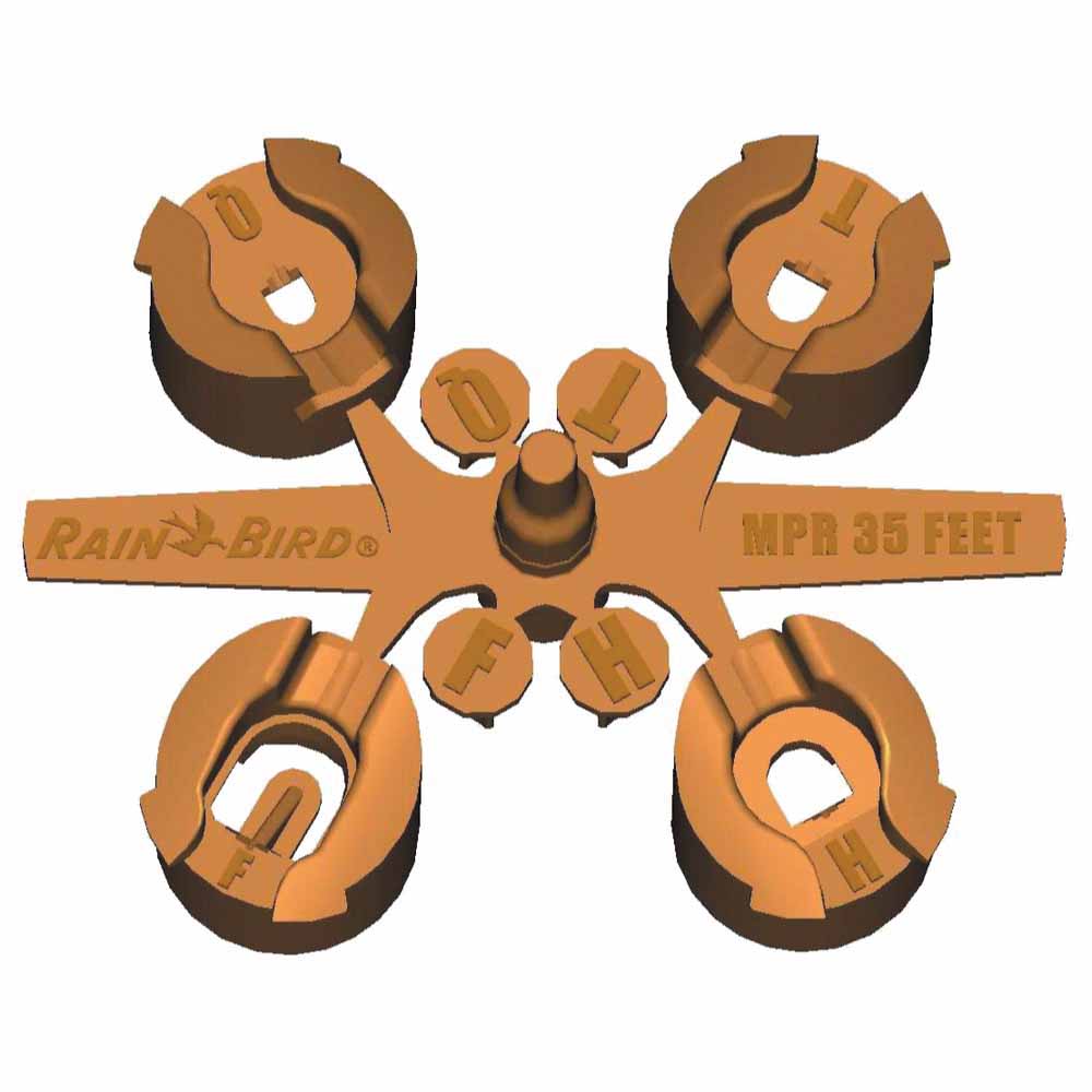 Rain Bird 5000 Nozzle 25/30/35' | Y046MPK
