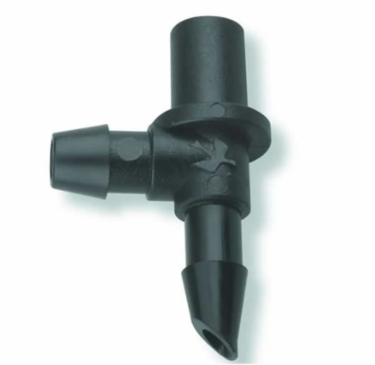 1/4" Barb Plastic 90 Degrees Drip Elbow | RBXXBF2EL